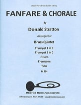 Fanfare & Chorale Brass Quintet cover